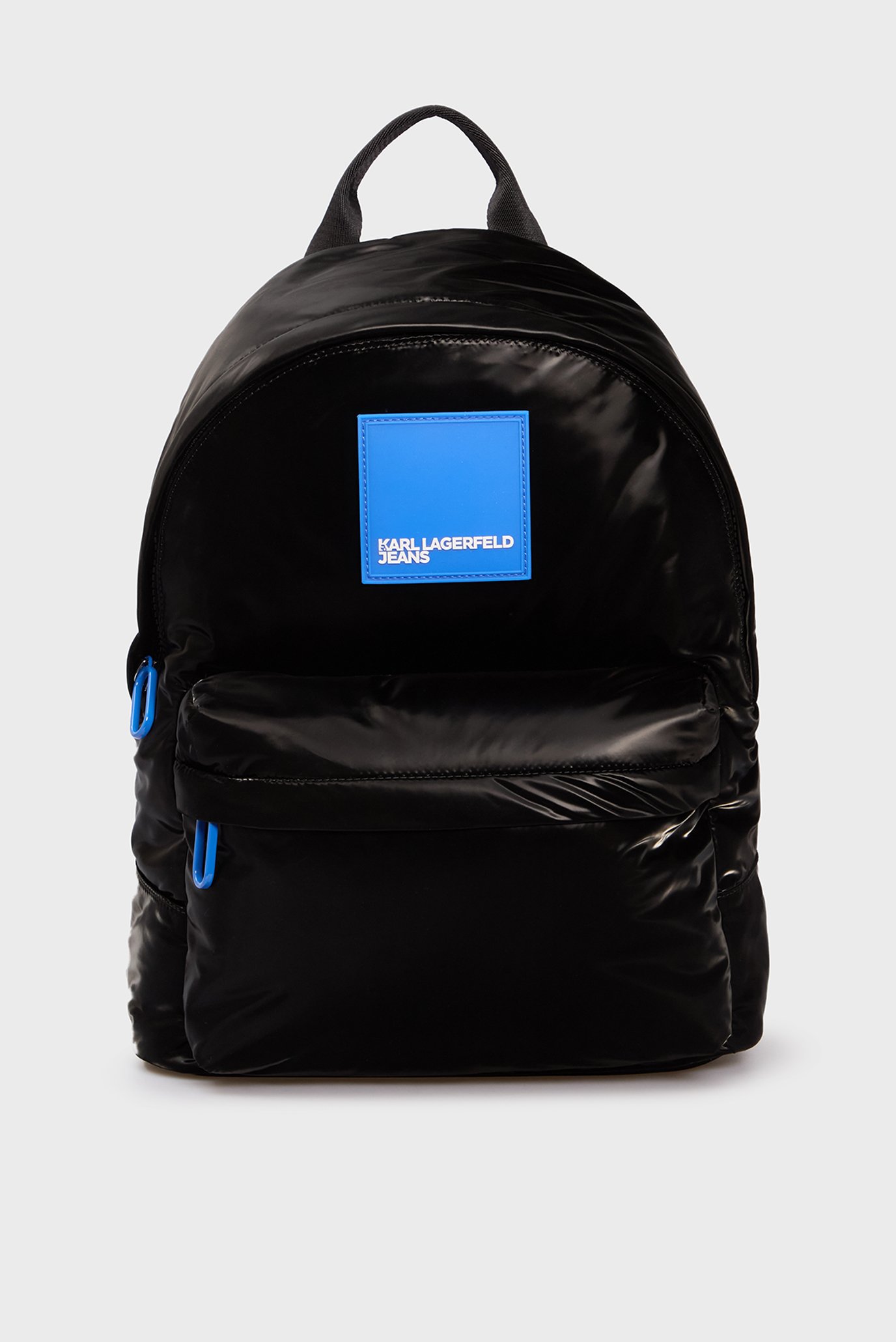 Чоловічий чорний рюкзак urban nylon backpack hs 1