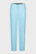 Женские голубые лыжные брюки WOMAN PANT