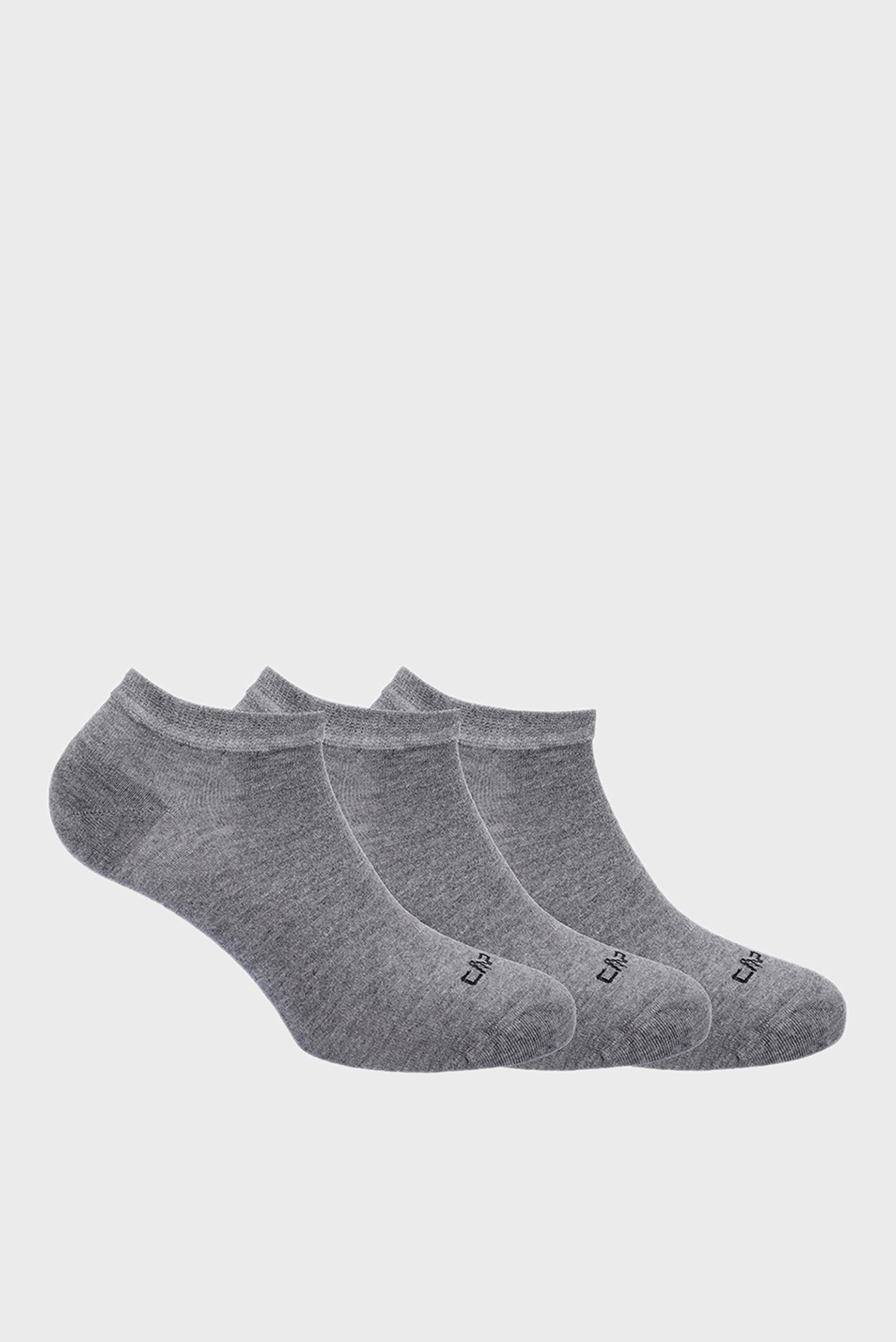 Мужские серые носки (3 пары) 1