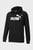 Чоловіче чорне худі Essentials Big Logo Men's Hoodie