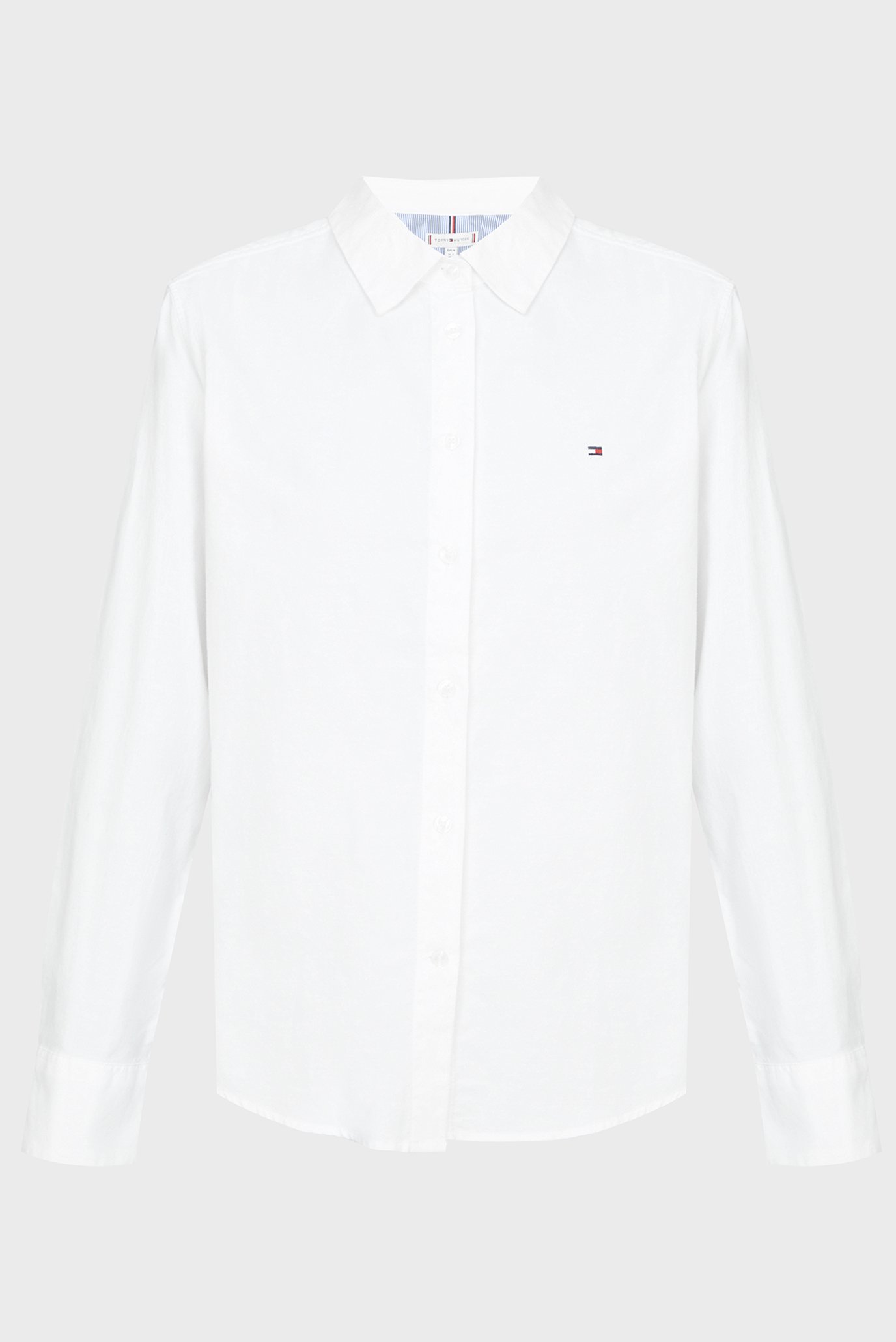 Женская белая рубашка STRETCH OXFORD REGULAR SHIRT 1