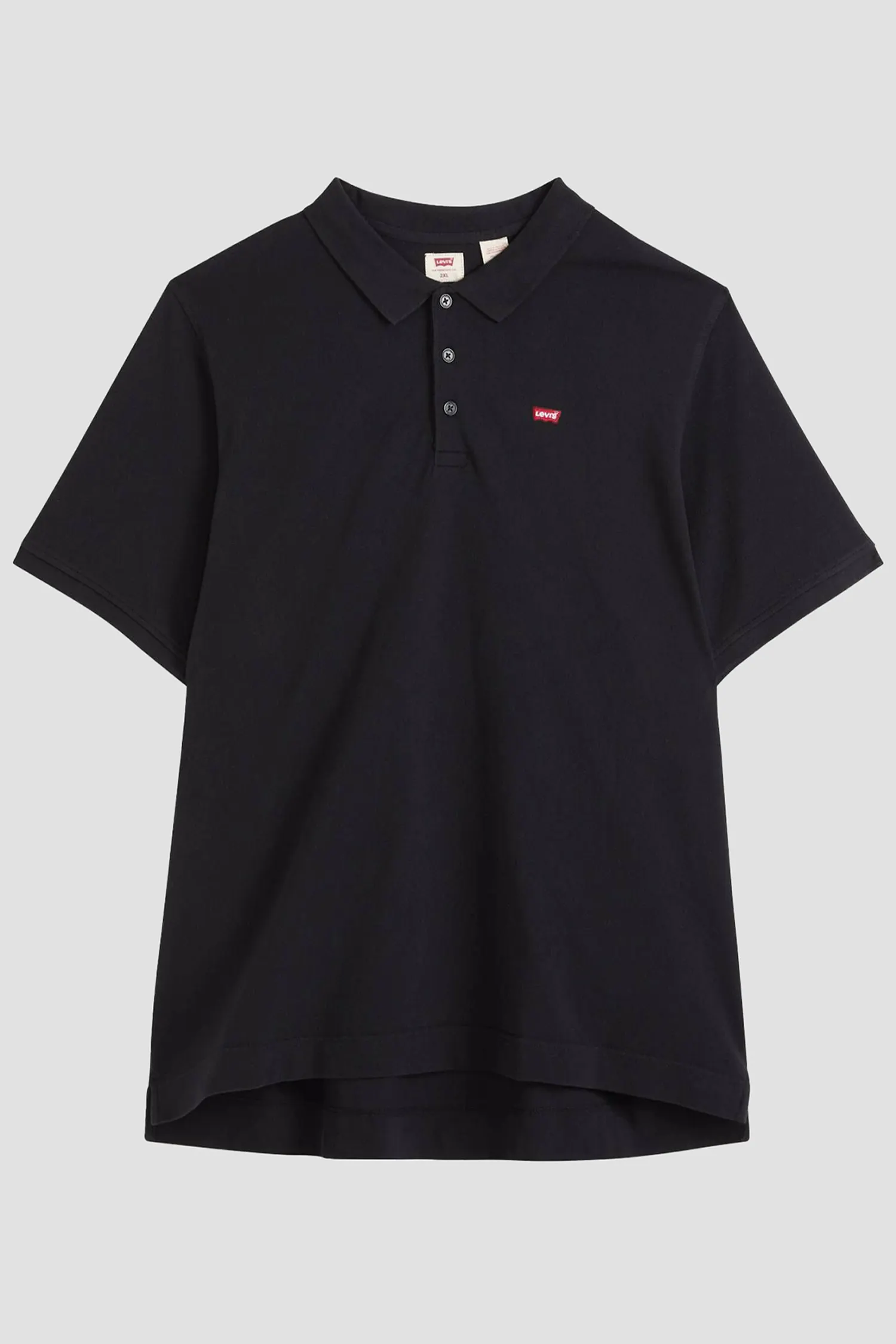 Чоловіче чорне поло 5