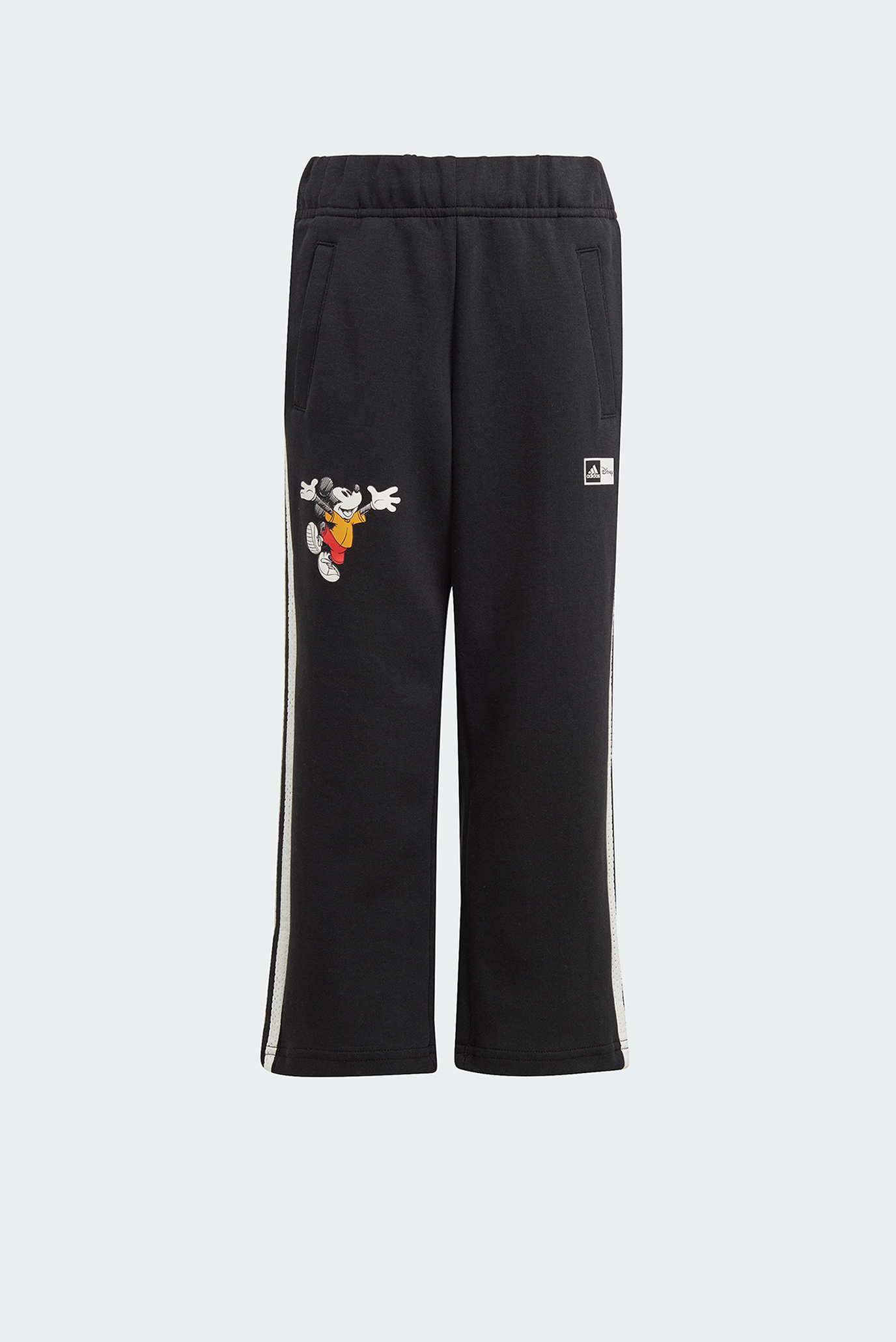 Детские черные спортивные брюки adidas x Disney Mickey Mouse 1