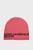 Женская розовая шапка single