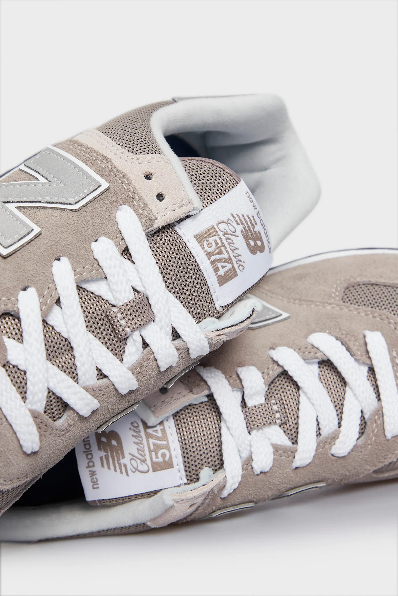 Чоловічі сірі кросівки 574 Classic GL 2