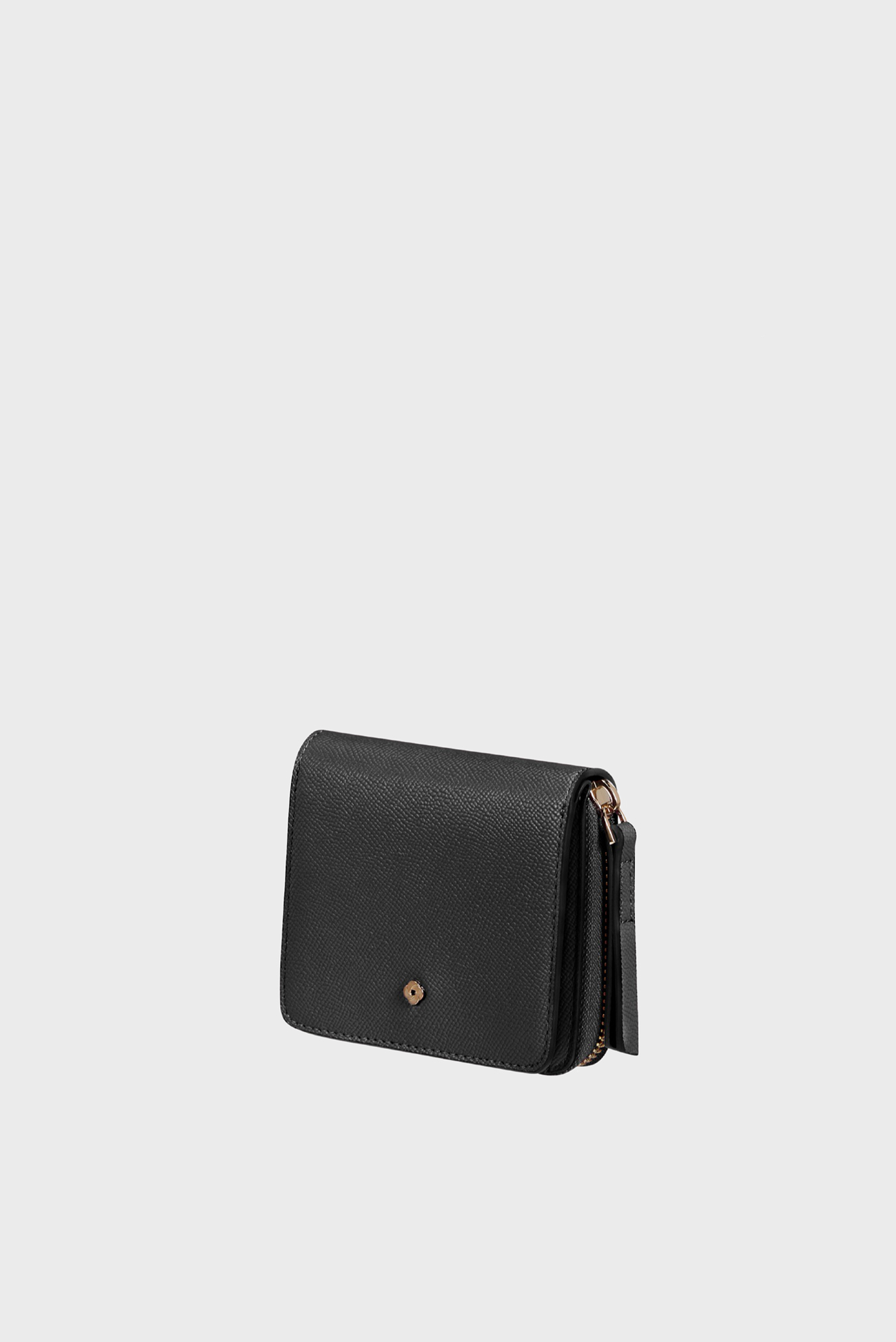 Жіночий чорний гаманець CHROMATE SLG 1