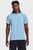 Чоловіча блакитна футболка UA SEAMLESS STRIDE SS
