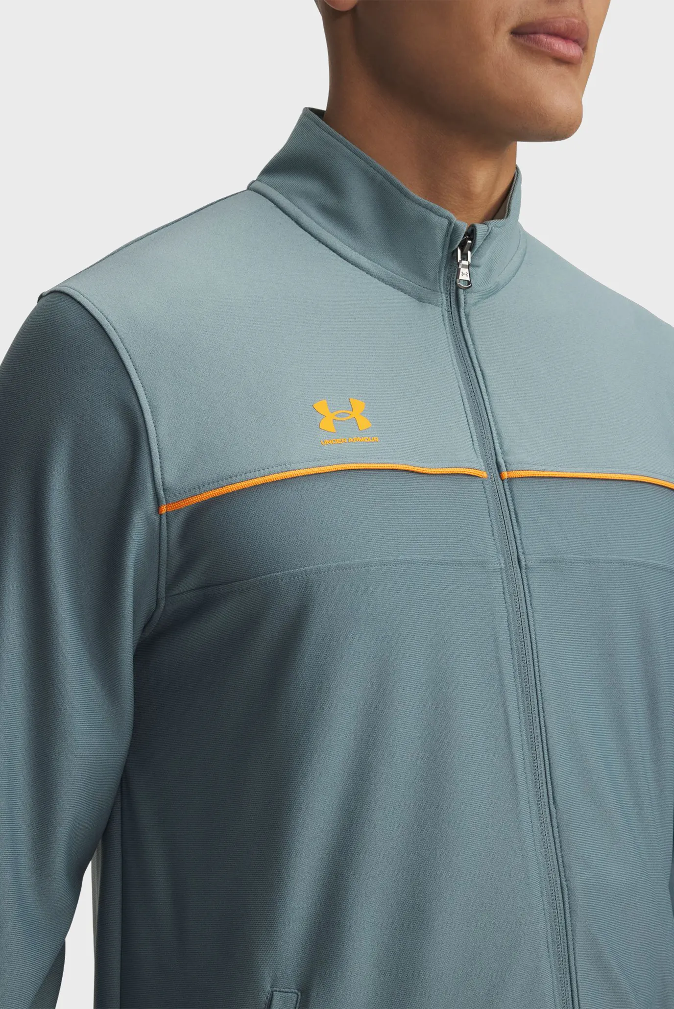 Чоловічий м'ятний спортивний костюм (кофта, штани) UA M Challenger Tracksuit 3