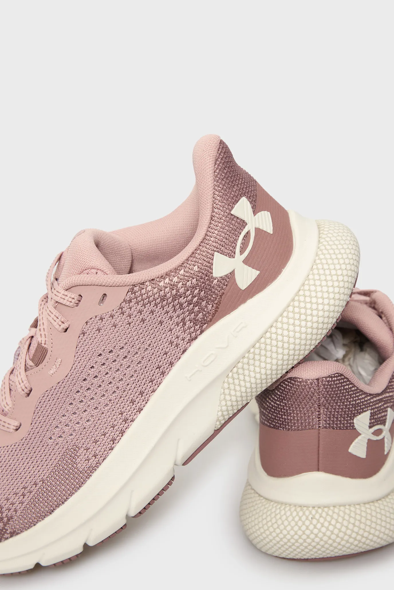 Жіночі рожеві кросівки UA W HOVR Turbulence 2 2