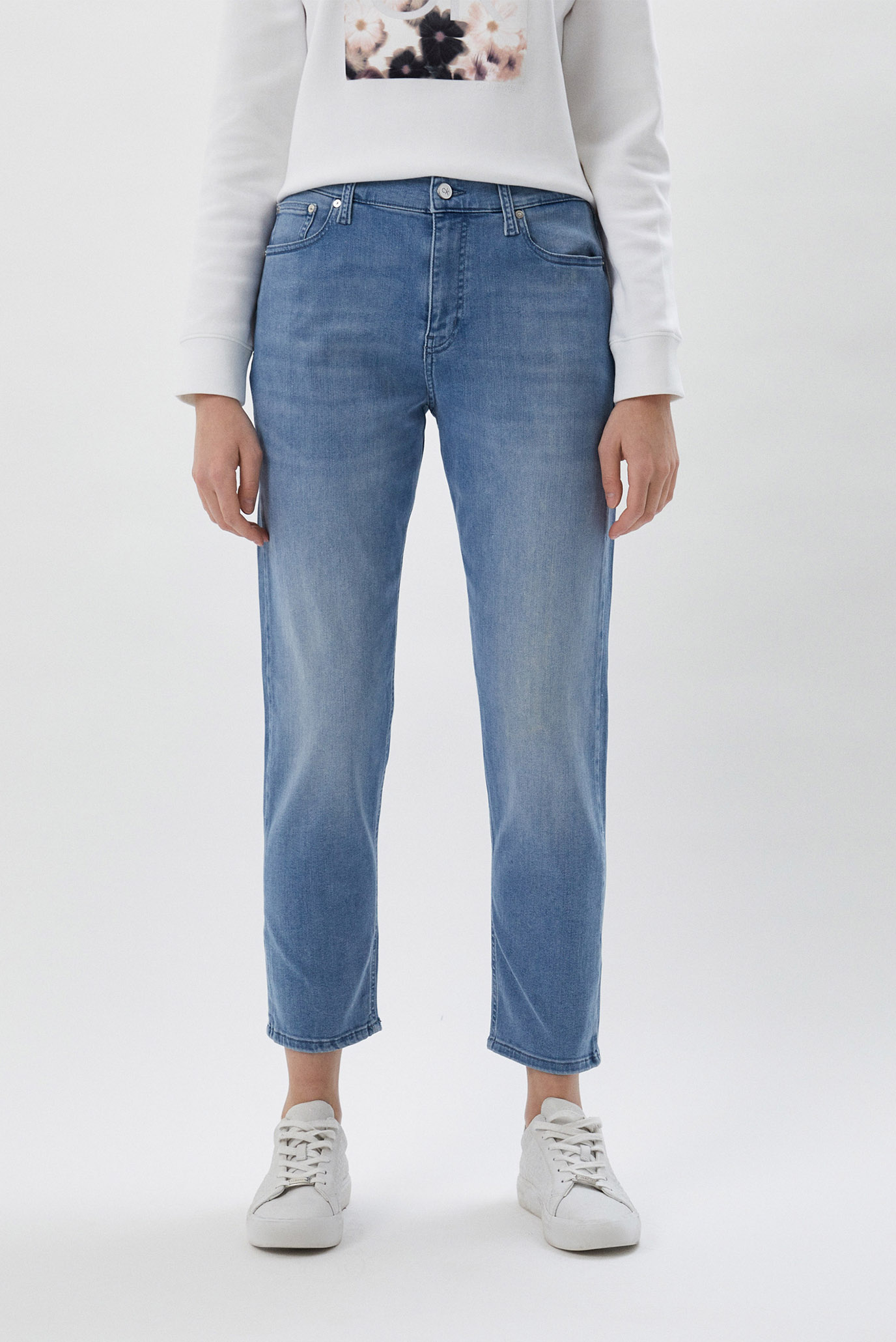 Жіночі блакитні джинси SLIM BOYFRIEND 1