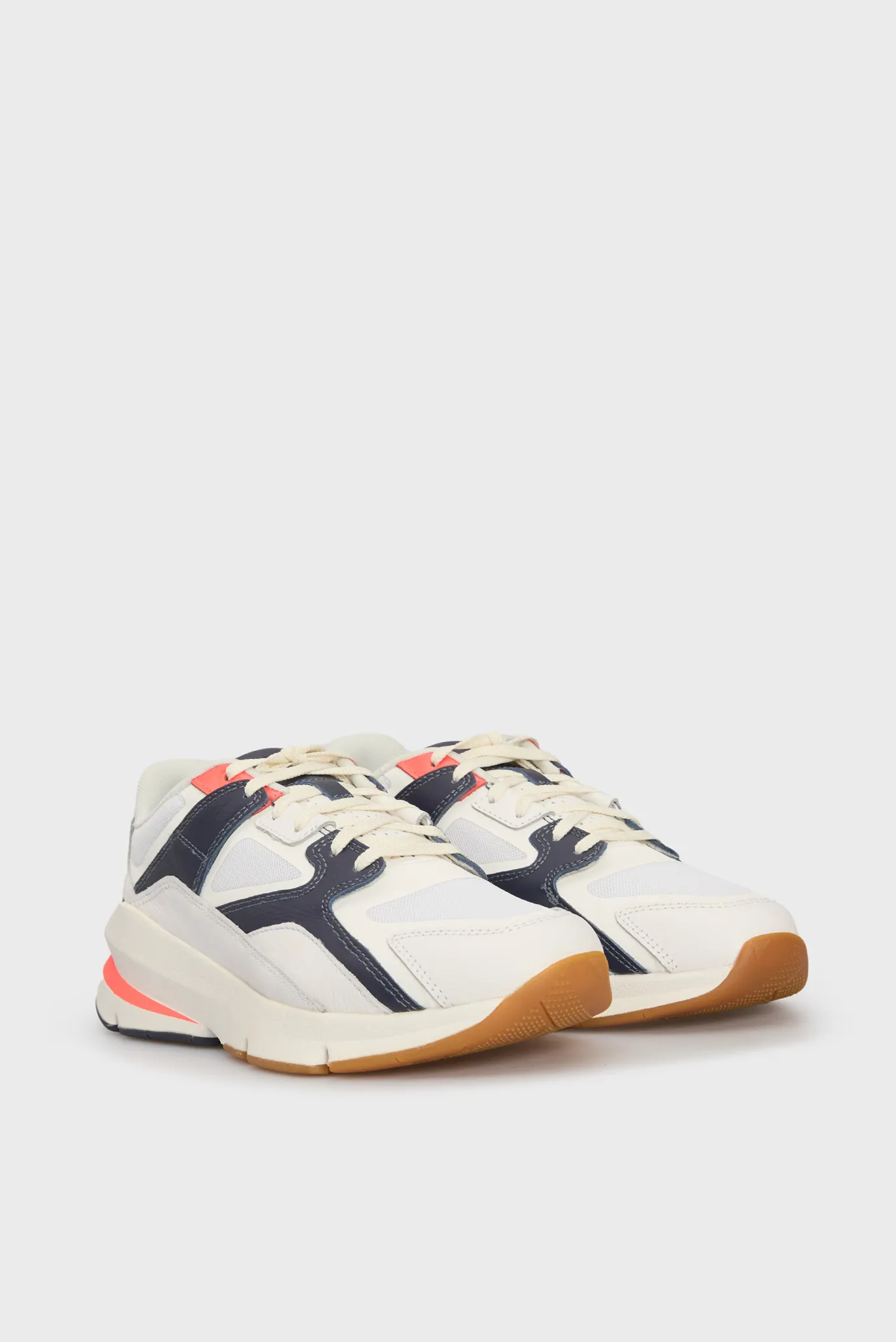 Білі шкіряні кросівки UA Forge 96 LEATHER reissue 3