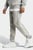 Мужские серые спортивные брюки Essentials French Terry Tapered Cuff 3-Stripes