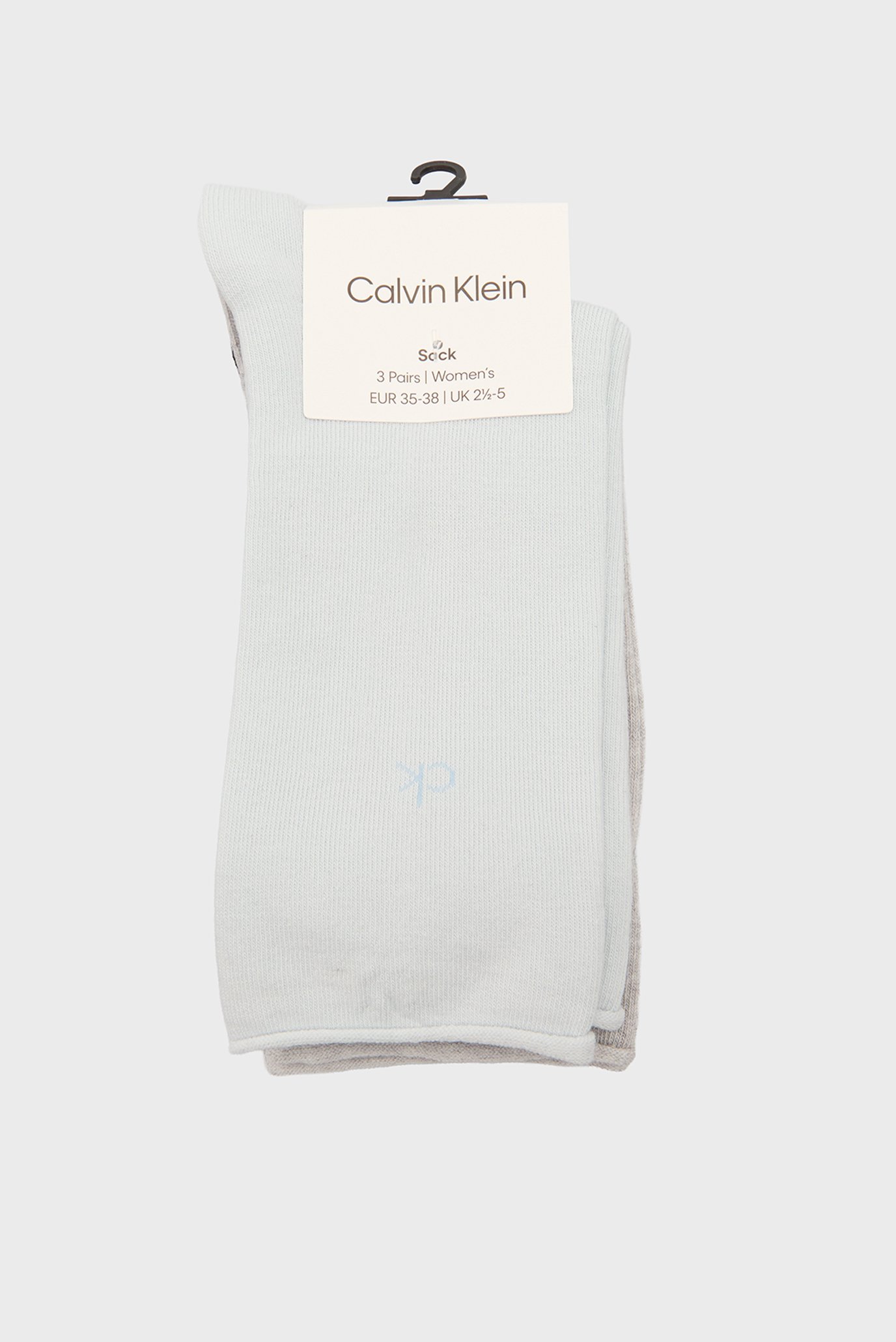 Женские носки (3 пары) ROLLTOP Разноцветный 35-38 Calvin Klein 701234368 Женские носки (3 пары) ROLLTOP Разноцветный 35-38 Calvin Klein 701234368