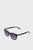 Женские черные солнцезащитные очки Plastic Sun Glasses Rectangular Full rim