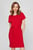 Женское красное платье TH COOL C-NK