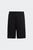 Детские черные шорты Train Essentials AEROREADY Logo Regular-Fit
