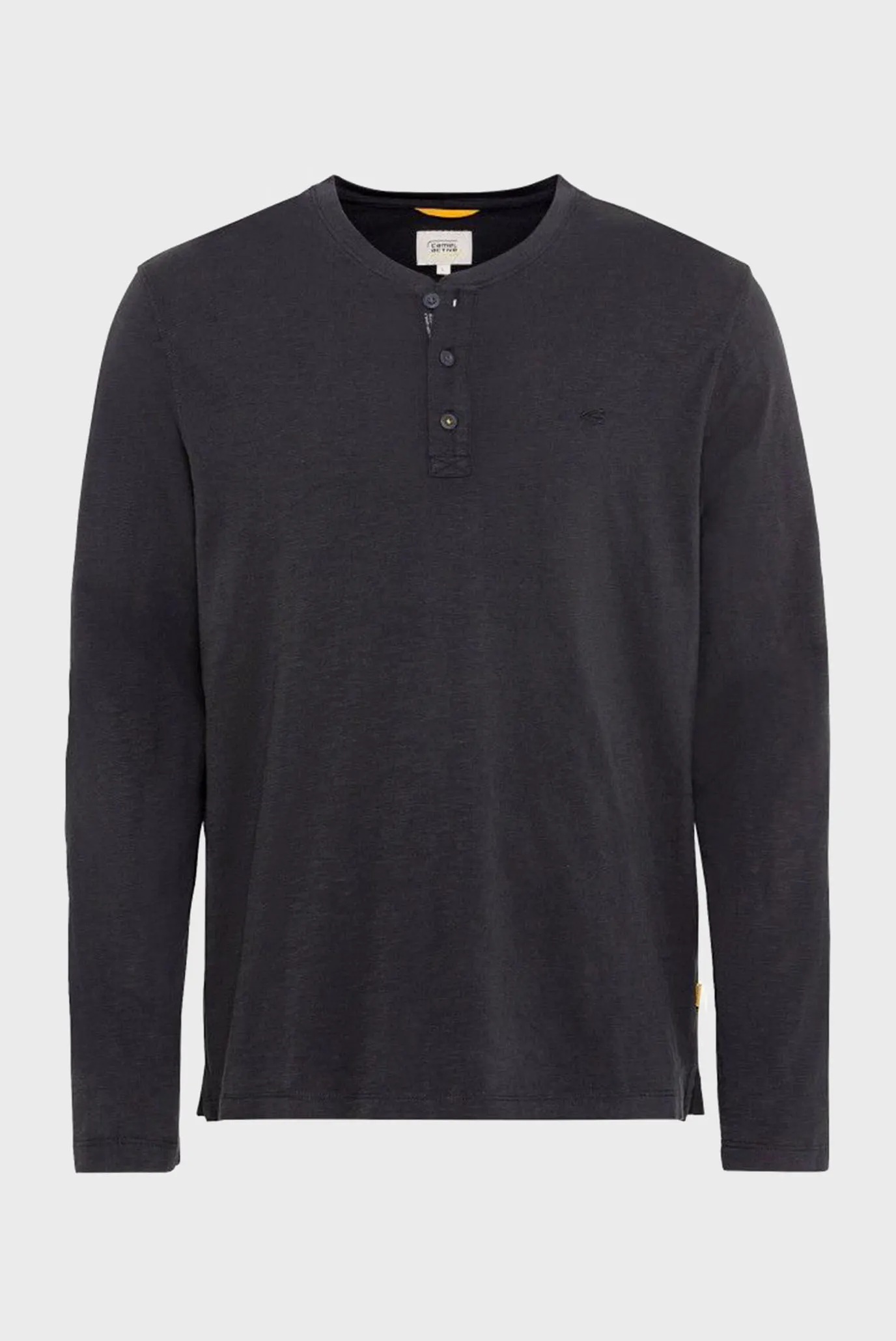 Чоловічий темно-сірий лонгслів 6