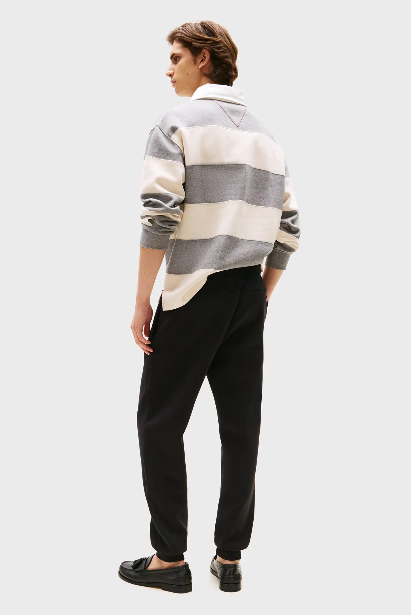 Чоловічі чорні спортивні штани PERFORMANCE 3