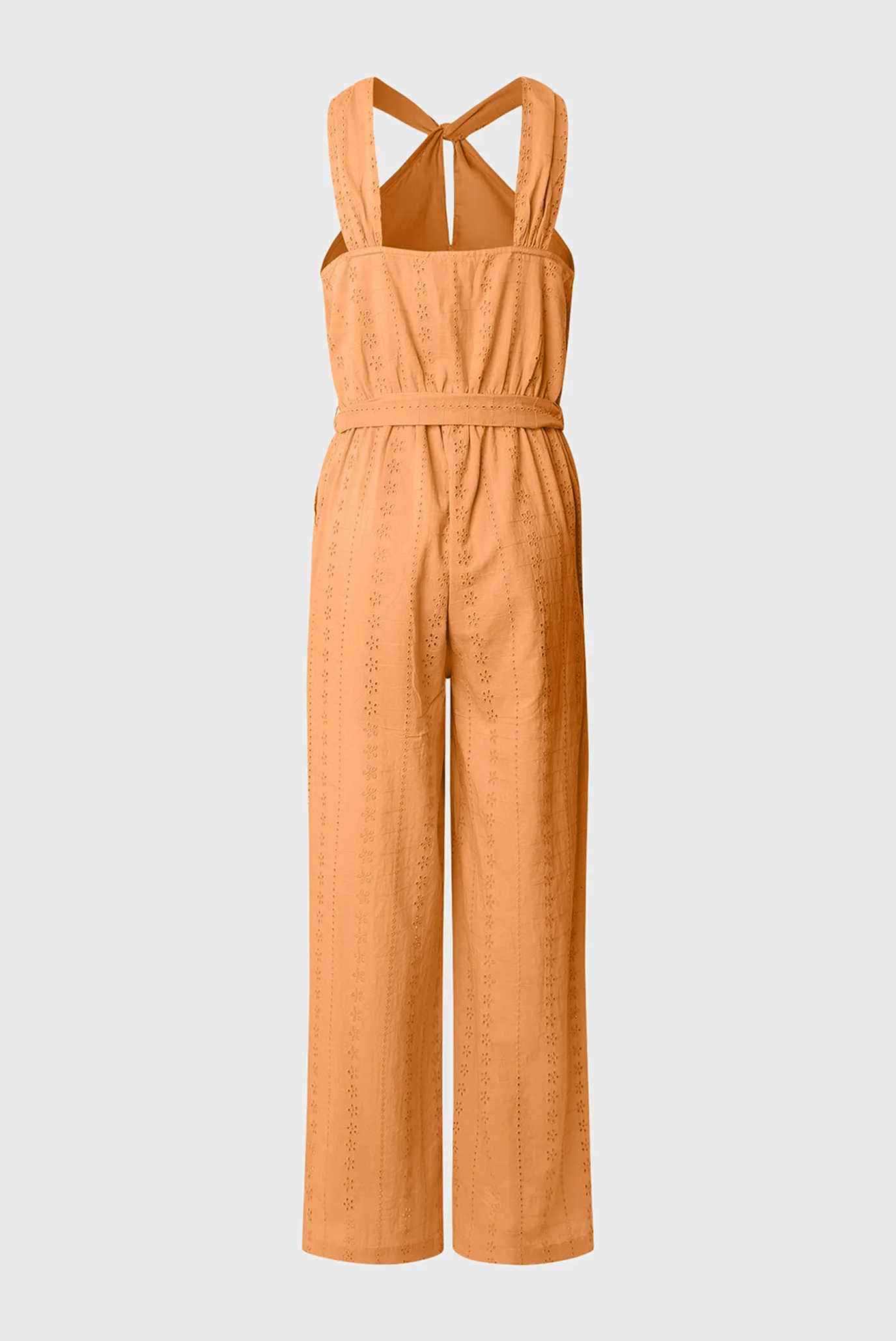 Жіночий помаранчевий комбінезон EDITH 6