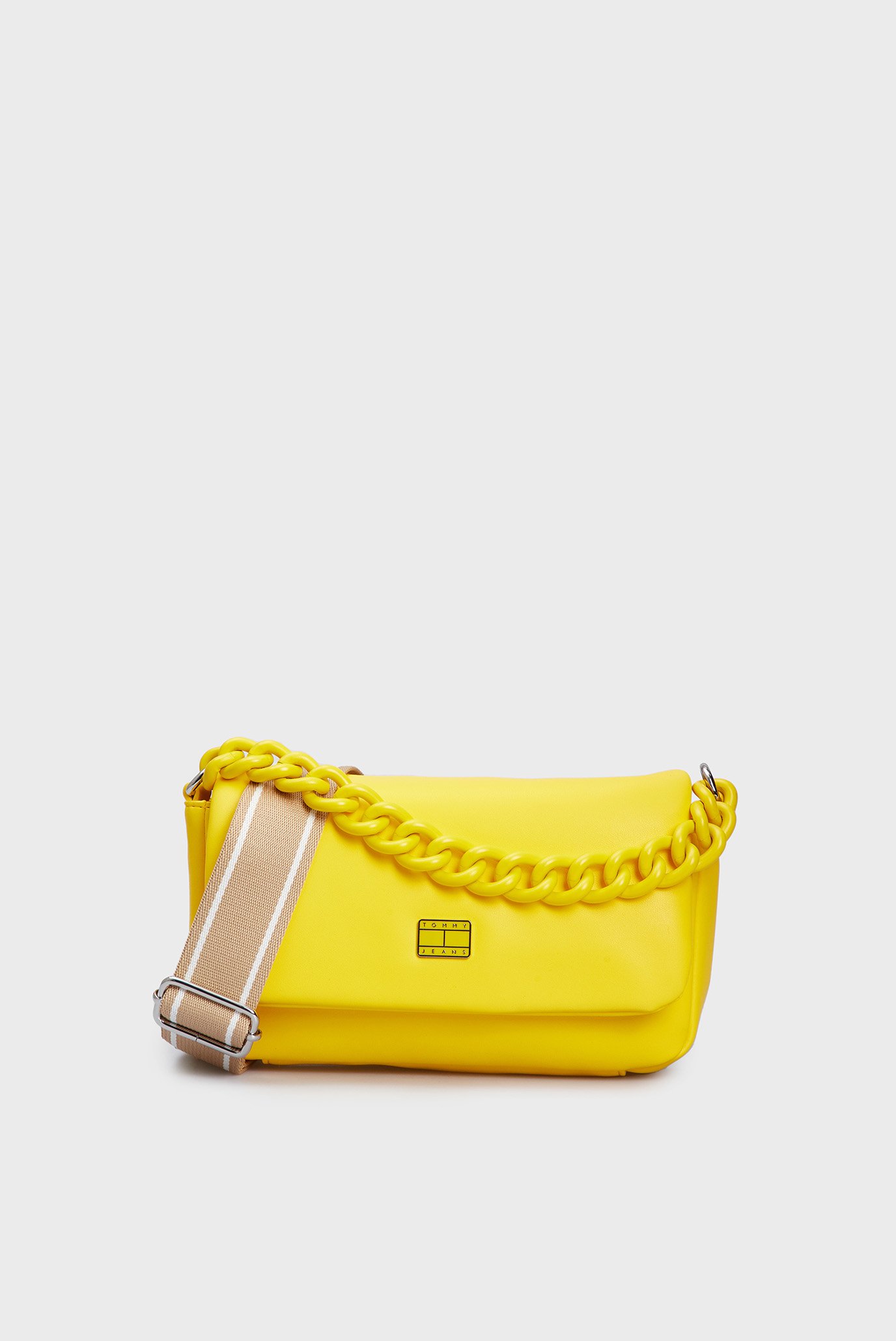 Женская желтая сумка TJW CITY-WIDE FLAP CROSSOVER 1
