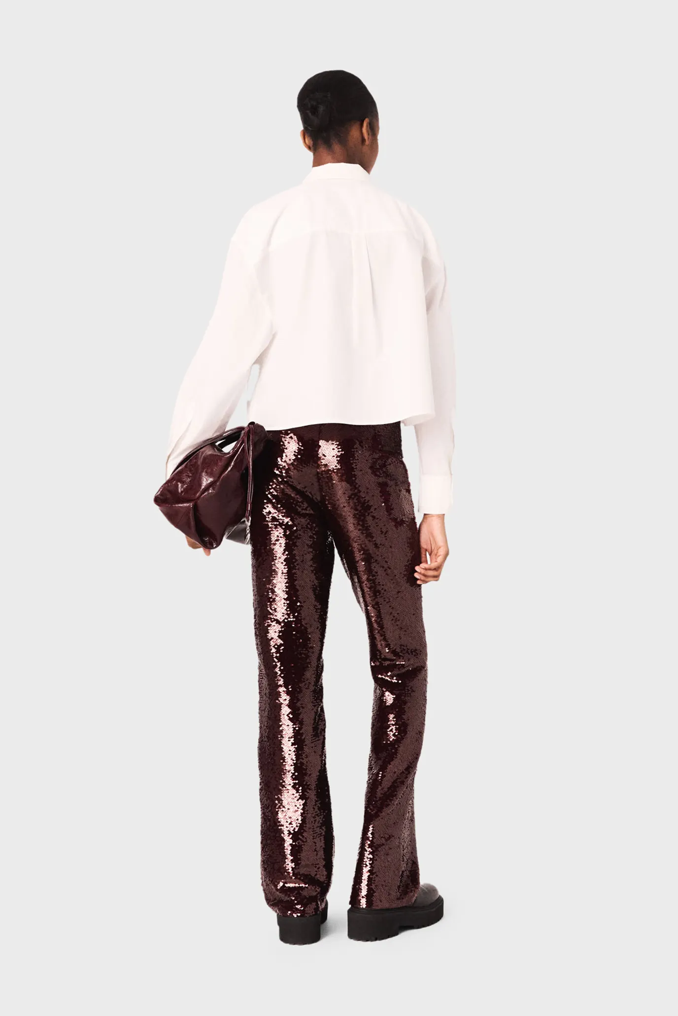 Жіноча біла сорочка 4