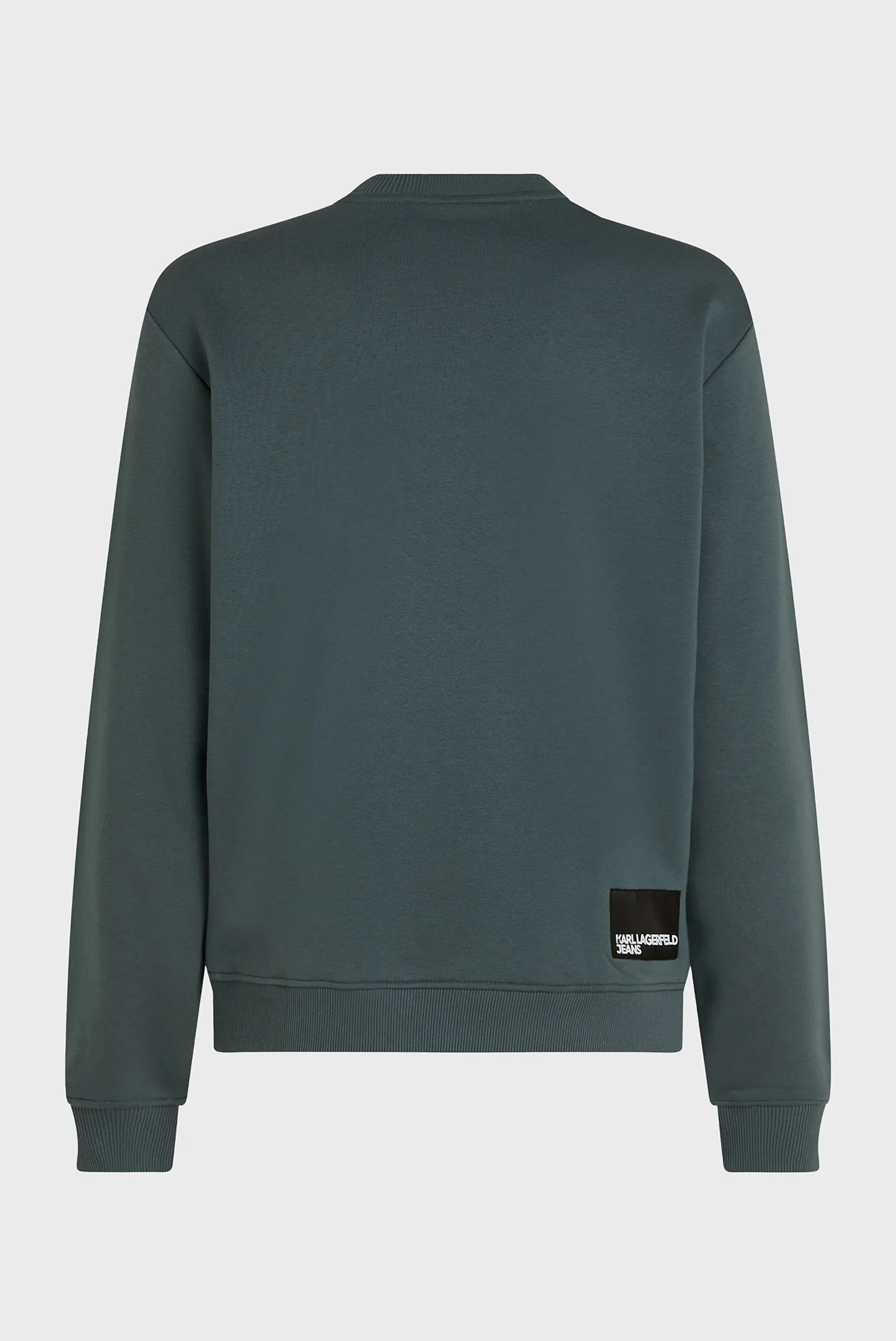 Мужской бирюзовый свитшот KLJ REG ESSENTIAL LOGO SWEAT 6