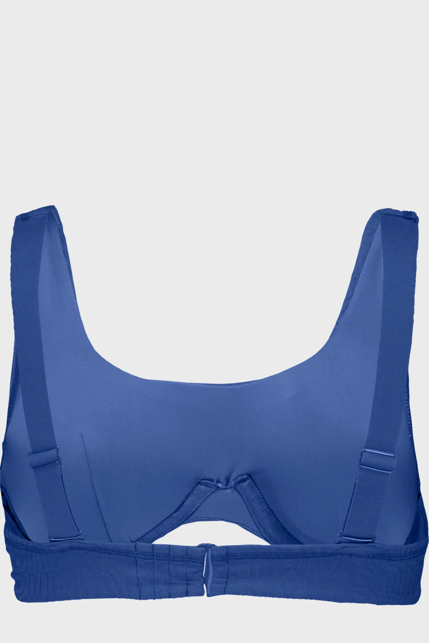 Женский синий лиф от купальника Swim JACQUARD Top Women 2