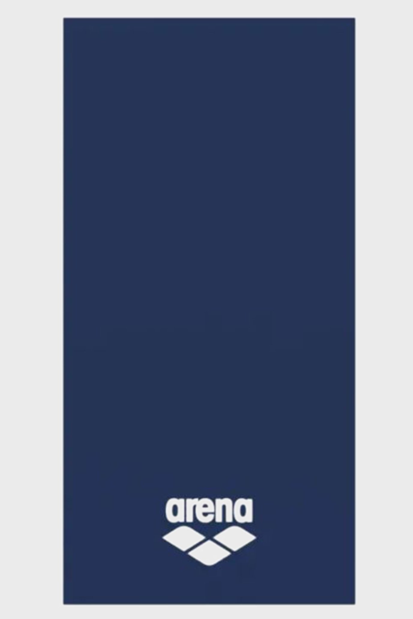 Темно-синее полотенце MICROFIBER GYM TOWEL Синий ONESIZE Arena 009054-710