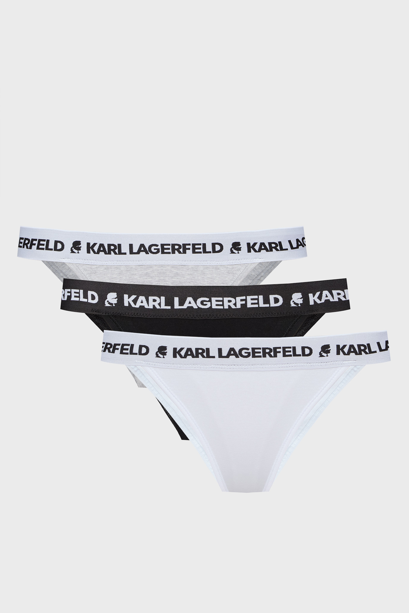 Женские трусики (3 шт) LOGO BRAZILIAN Разноцветный XL Karl Lagerfeld 246W2114 Женские трусики (3 шт) LOGO BRAZILIAN Разноцветный XL Karl Lagerfeld 246W2114