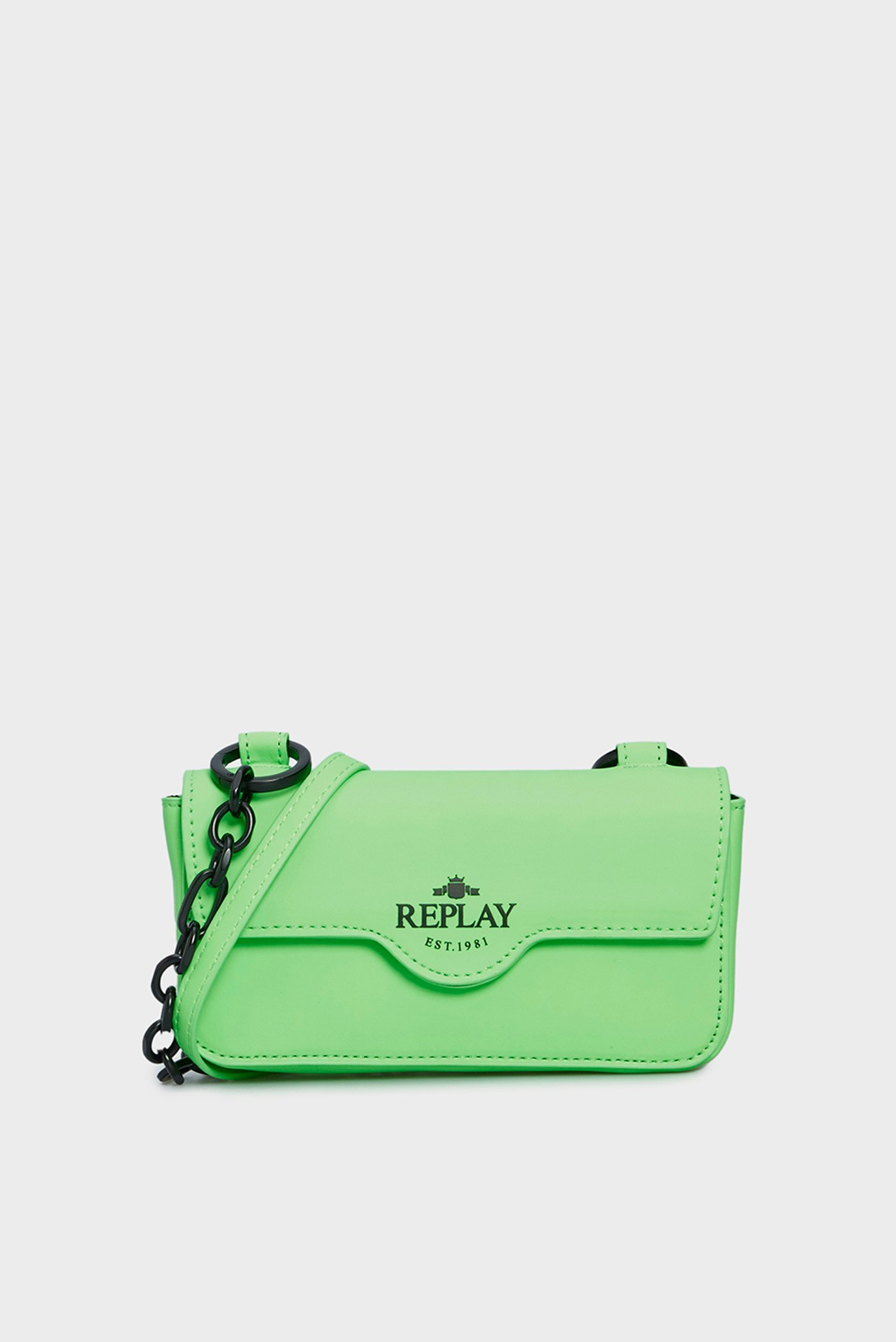 Женская зеленая сумка 1