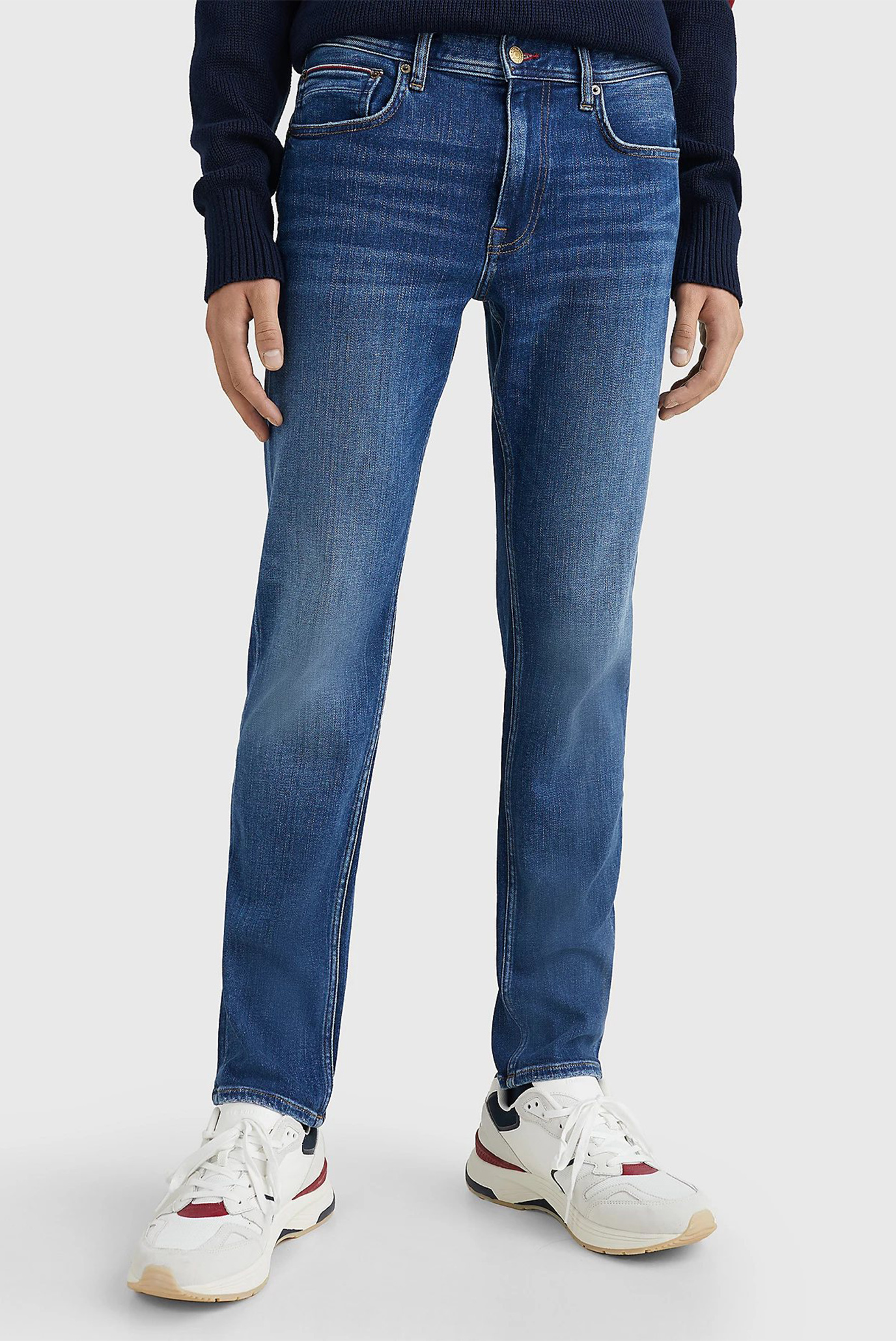 Чоловічі сині джинси REGULAR MERCER STR RICK INDIGO 1