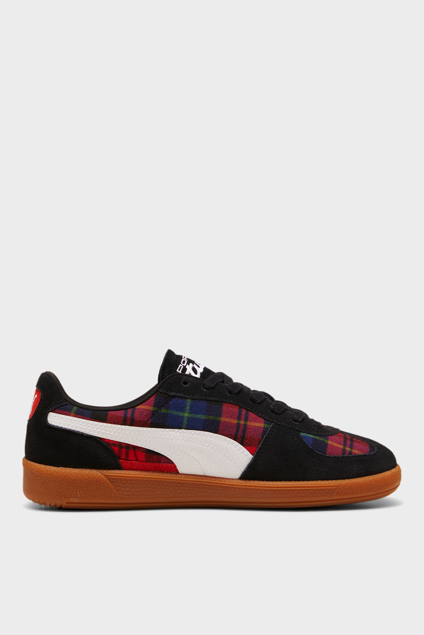 Сникерсы PUMA x PORSCHE LEGACY Palermo Tartan Sneakers Unisex 1