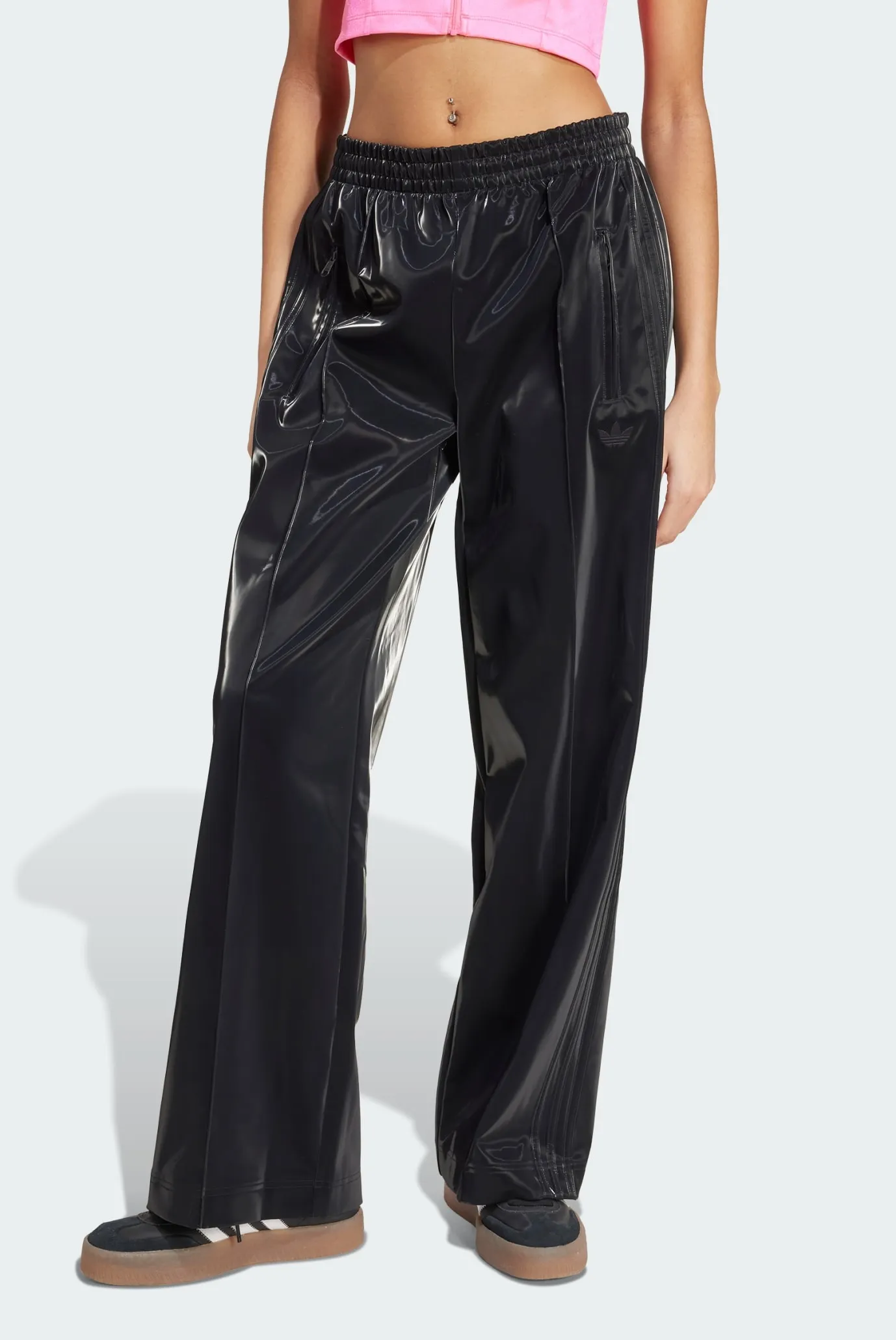 Женские черные спортивные брюки Adicolor Holiday Track adidas