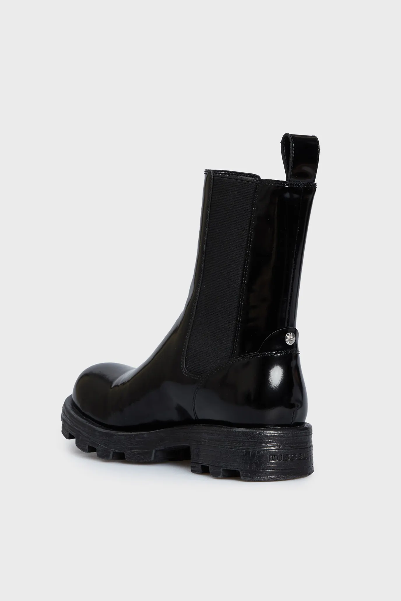 Жіночі чорні шкіряні челсі HAMMER / D-HAMMER 5