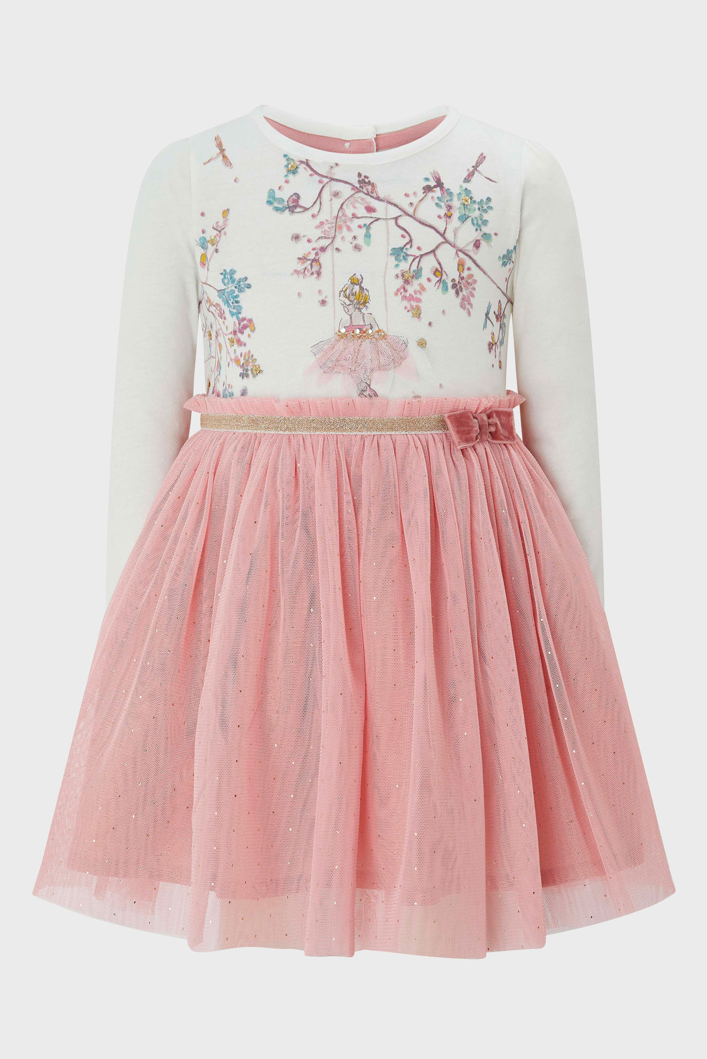 Дитяча рожева сукня Baby Ballerina Dress 1