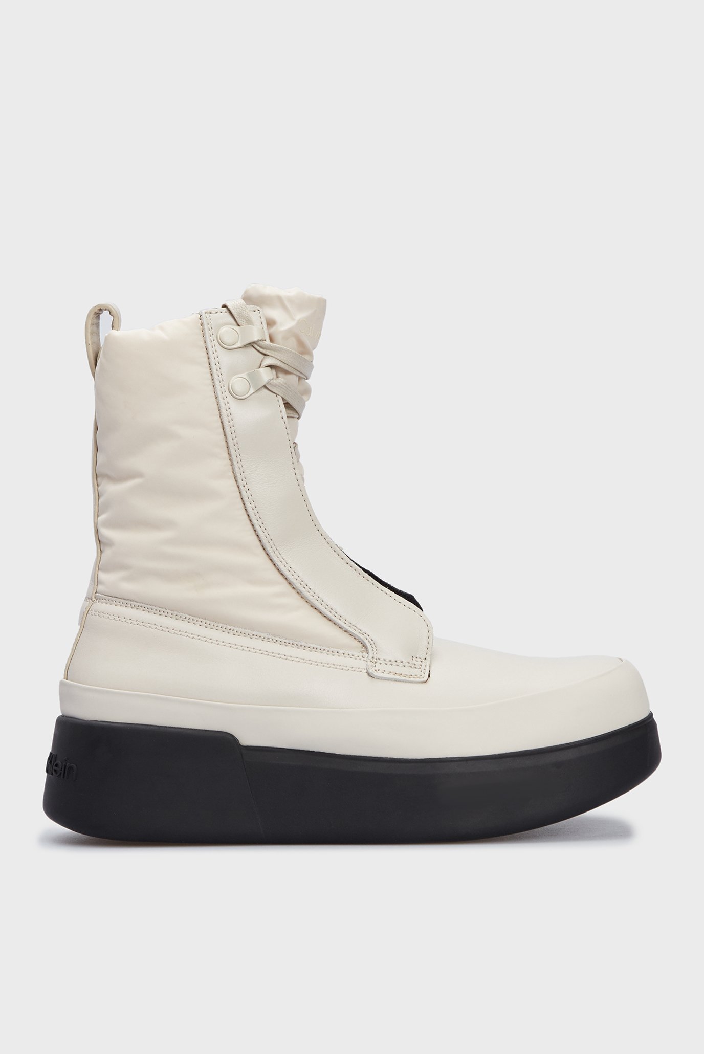 Женские белые ботинки PADDED NYLON COMBAT BOOT 1