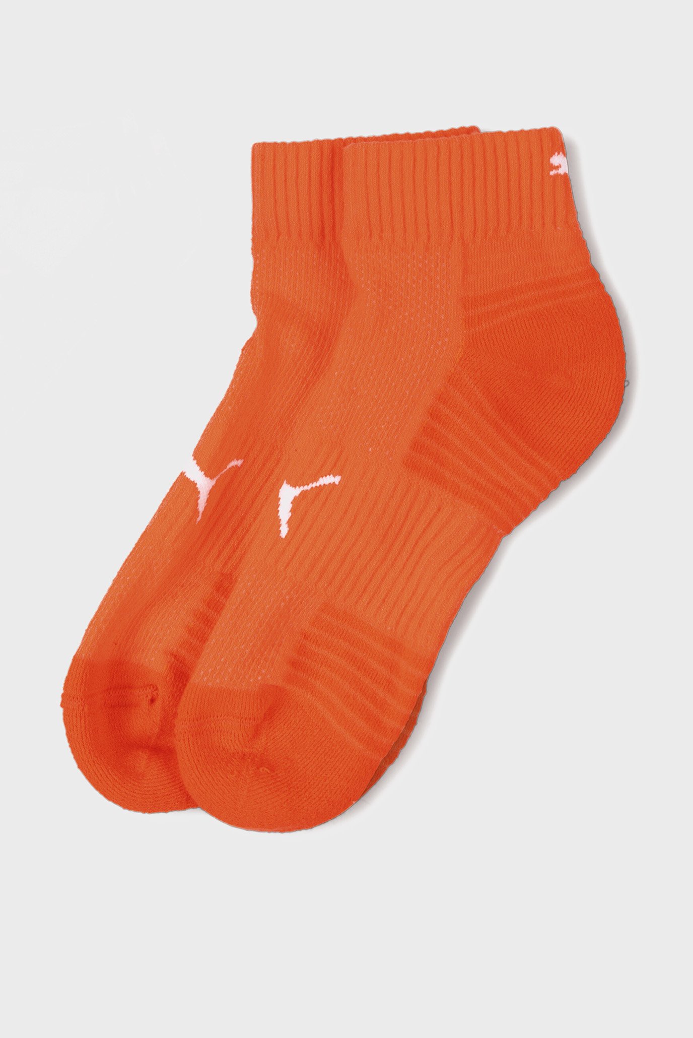 Помаранчеві шкарпетки (2 пари) PUMA Sport Cushioned Quarter Socks 2 Pack 1