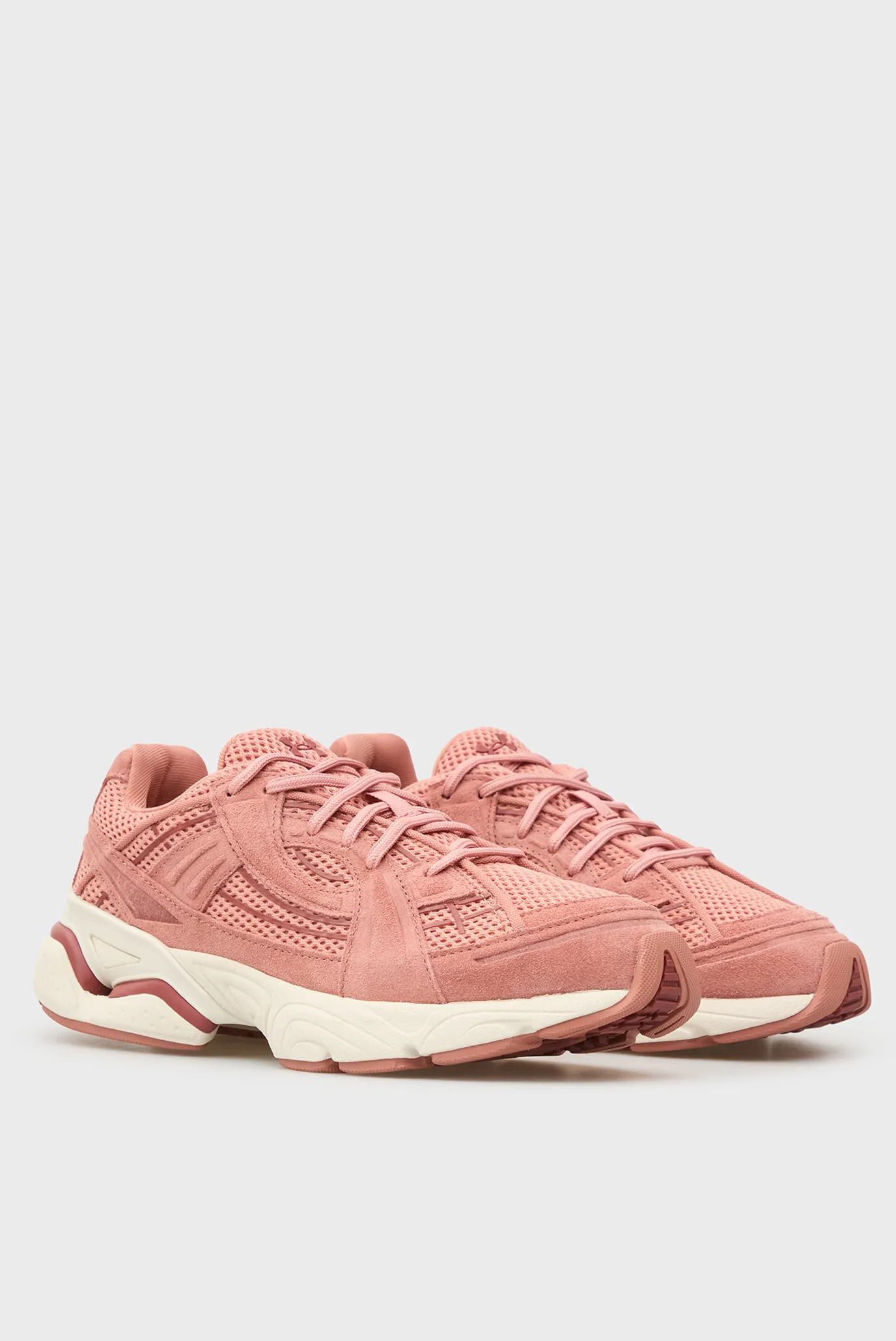 Рожеві замшеві кросівки Sola MS 3