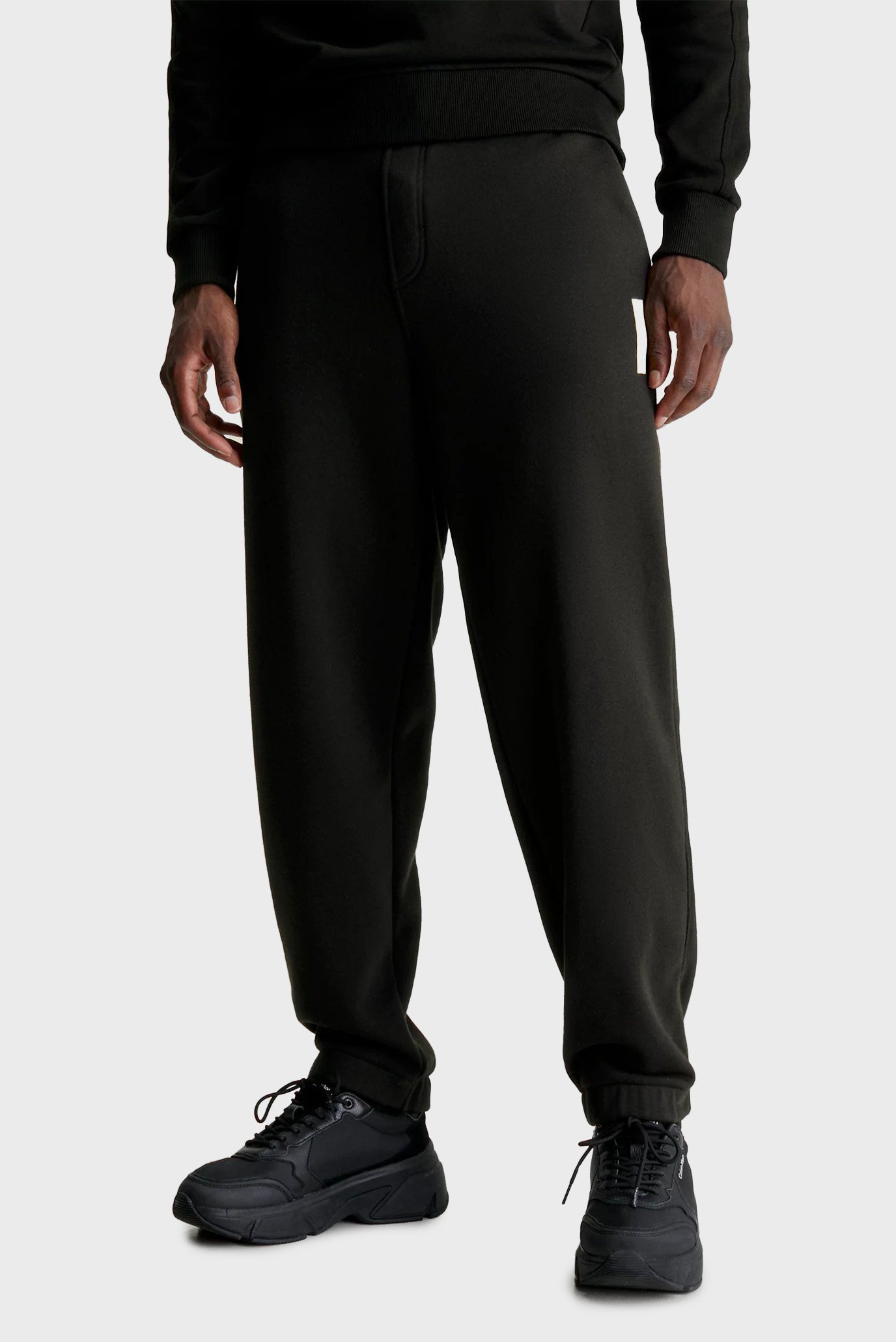 Чоловічі чорні спортивні штани GRID LOGO RELAXED JOGGER 1