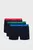 Мужские темно-синие боксеры (3 шт) TRUNK 3 PACK