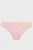 Женские розовые трусики от купальника