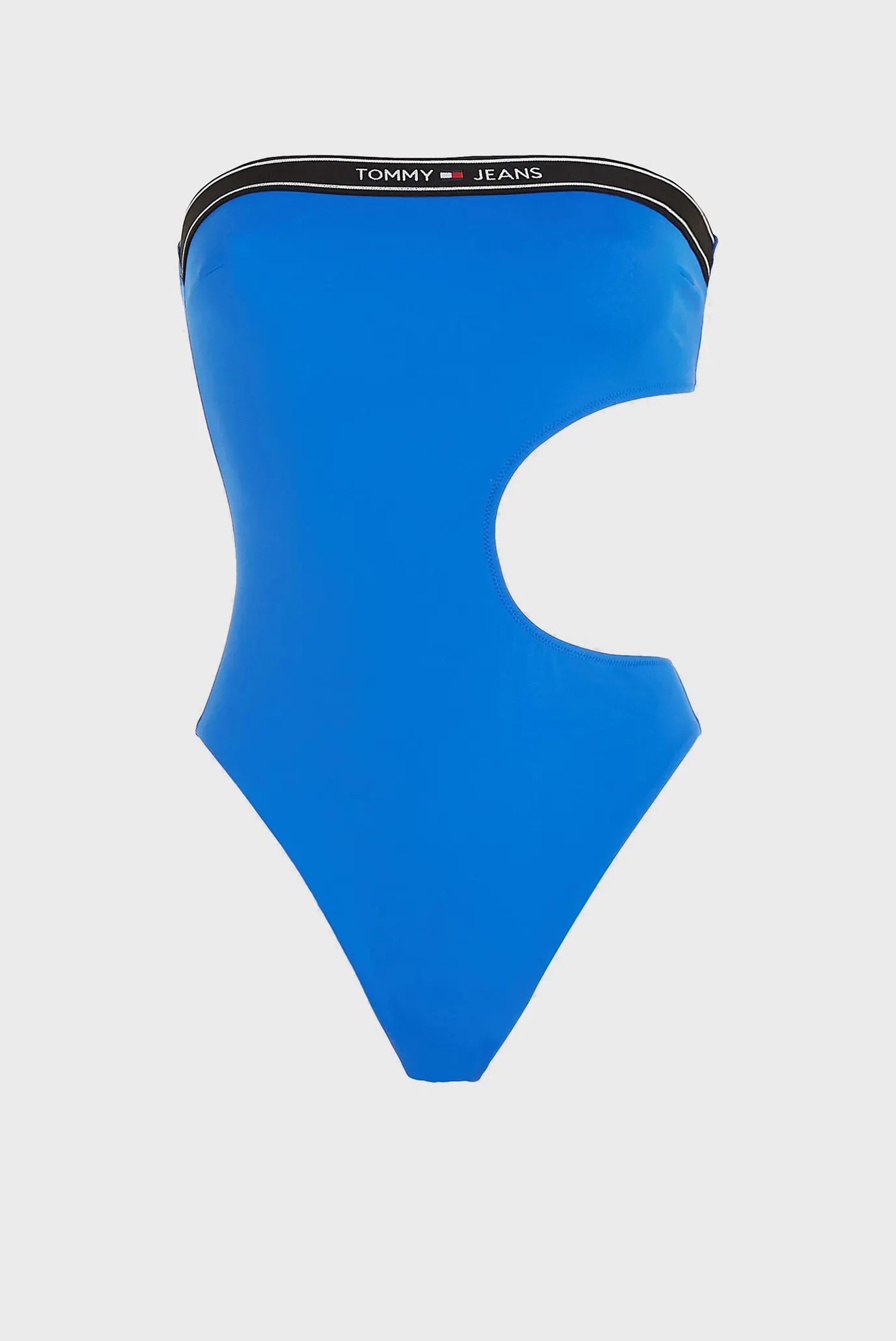 Женский синий купальник CUT OUT ONE PIECE 5