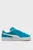 Дитячі блакитні замшеві снікерси Super PUMA Suede XL Sneakers Youth
