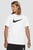 Мужская белая футболка M NSW TEE ICON SWOOSH