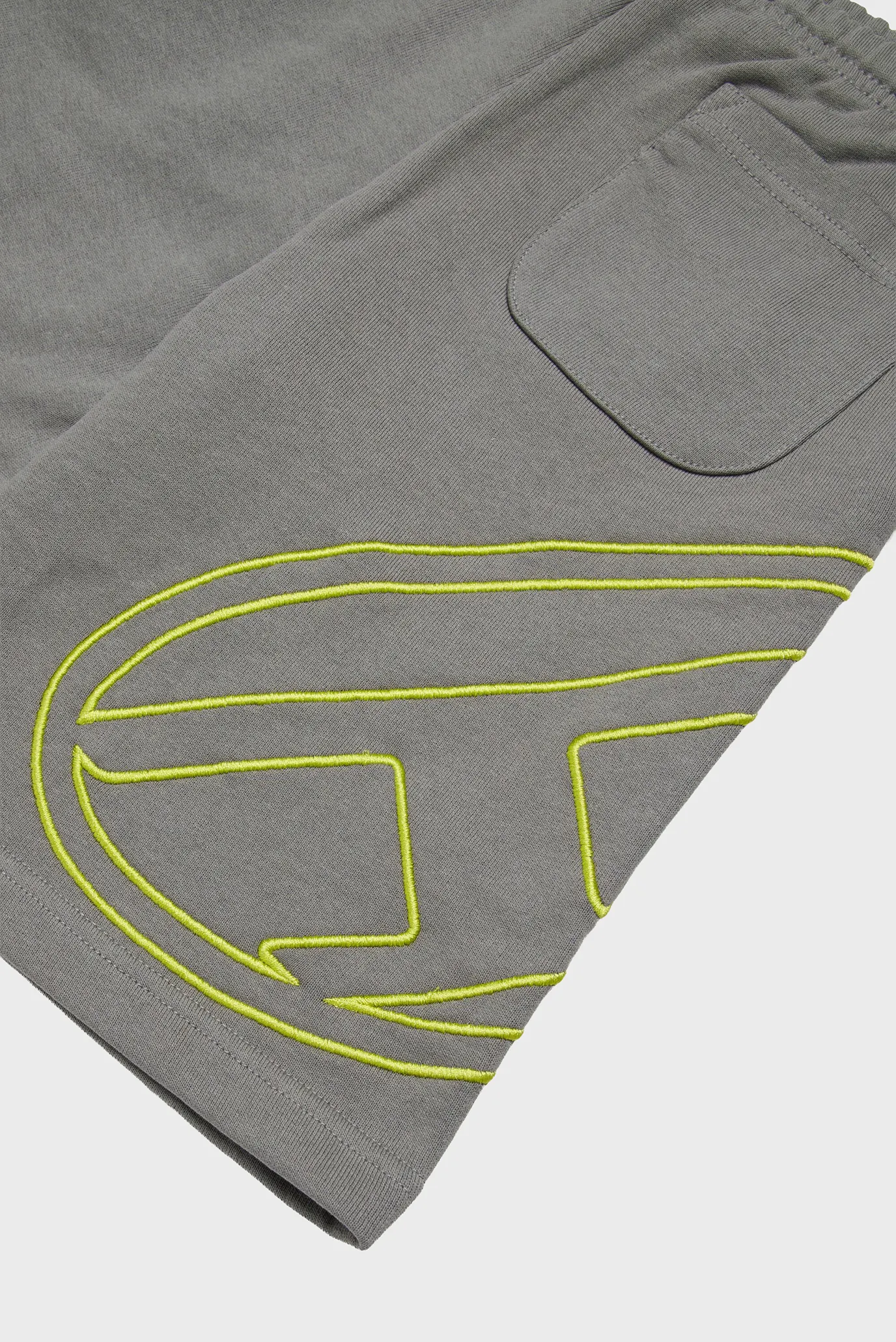 Дитячі сірі шорти PBETTYMEGOVALD 4