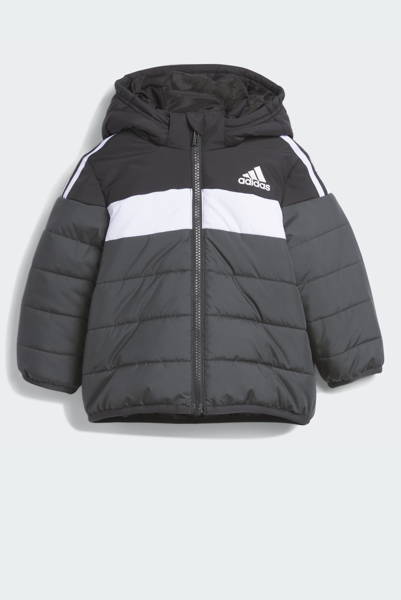 Детская черная куртка adidas Kids 1