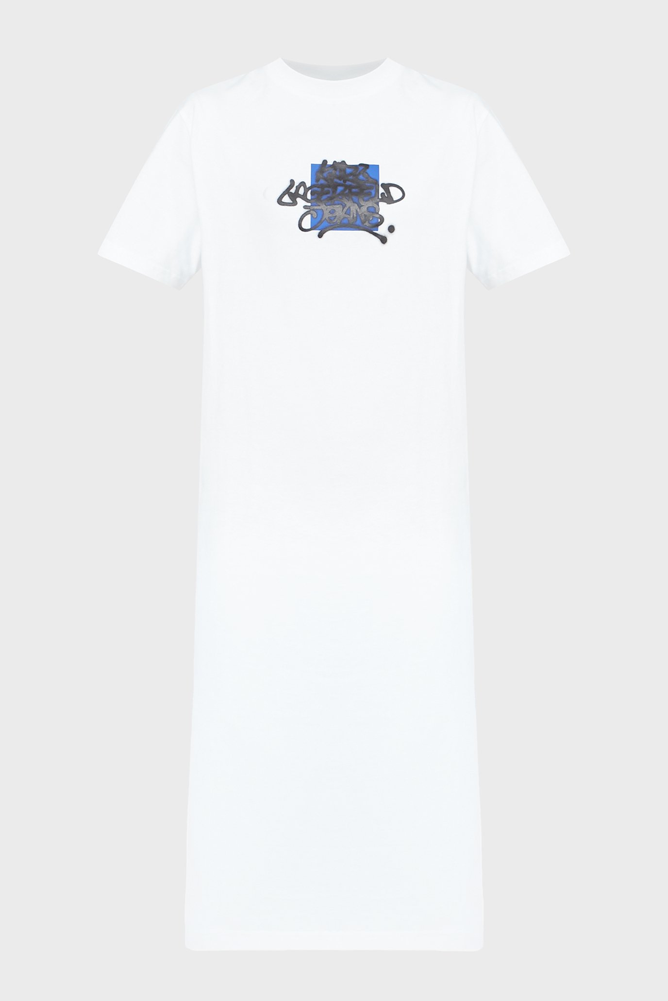 Женское белое платье KLJ X CRAPULE2000 1