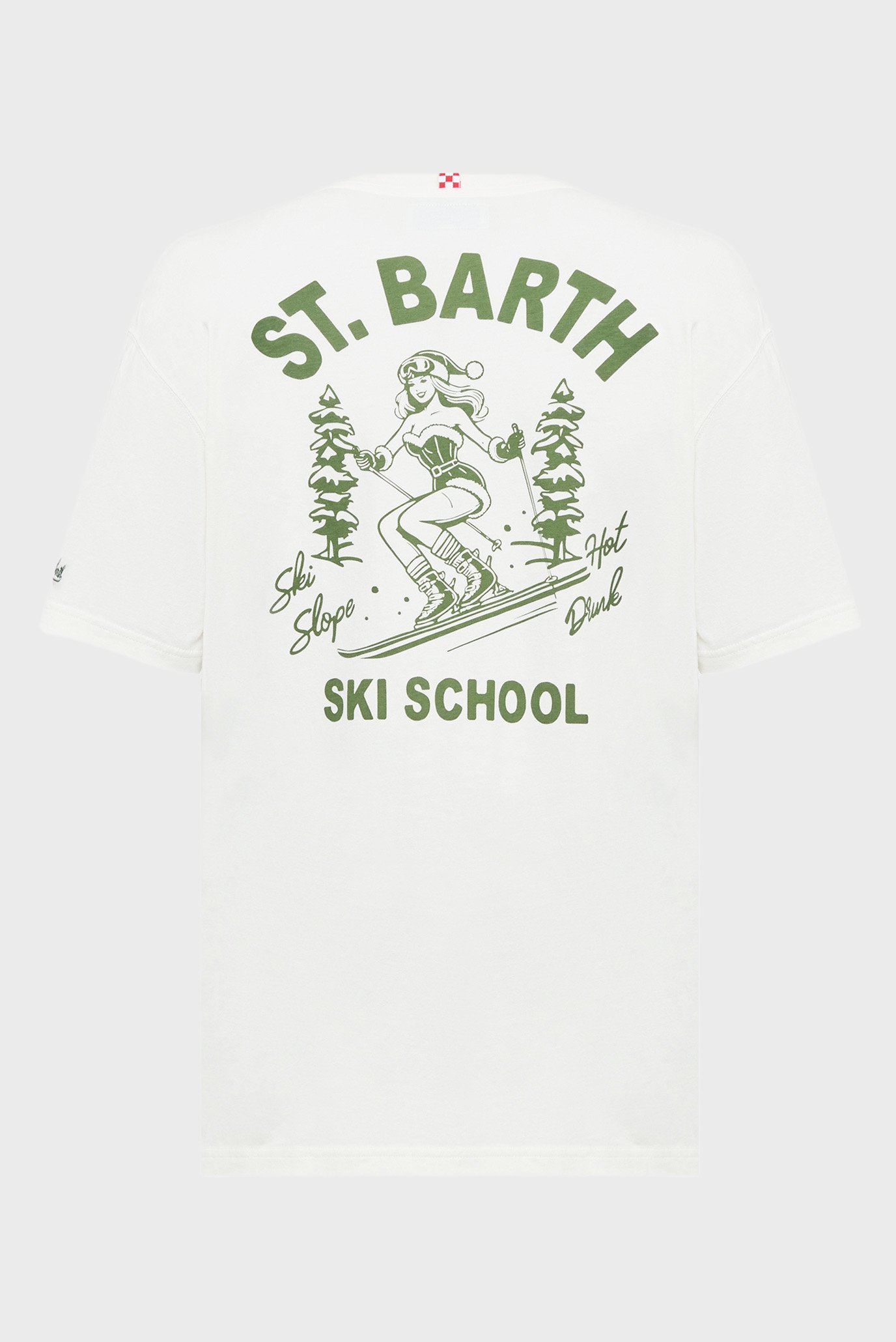 Чоловіча біла футболка ARNOTT WARM 2