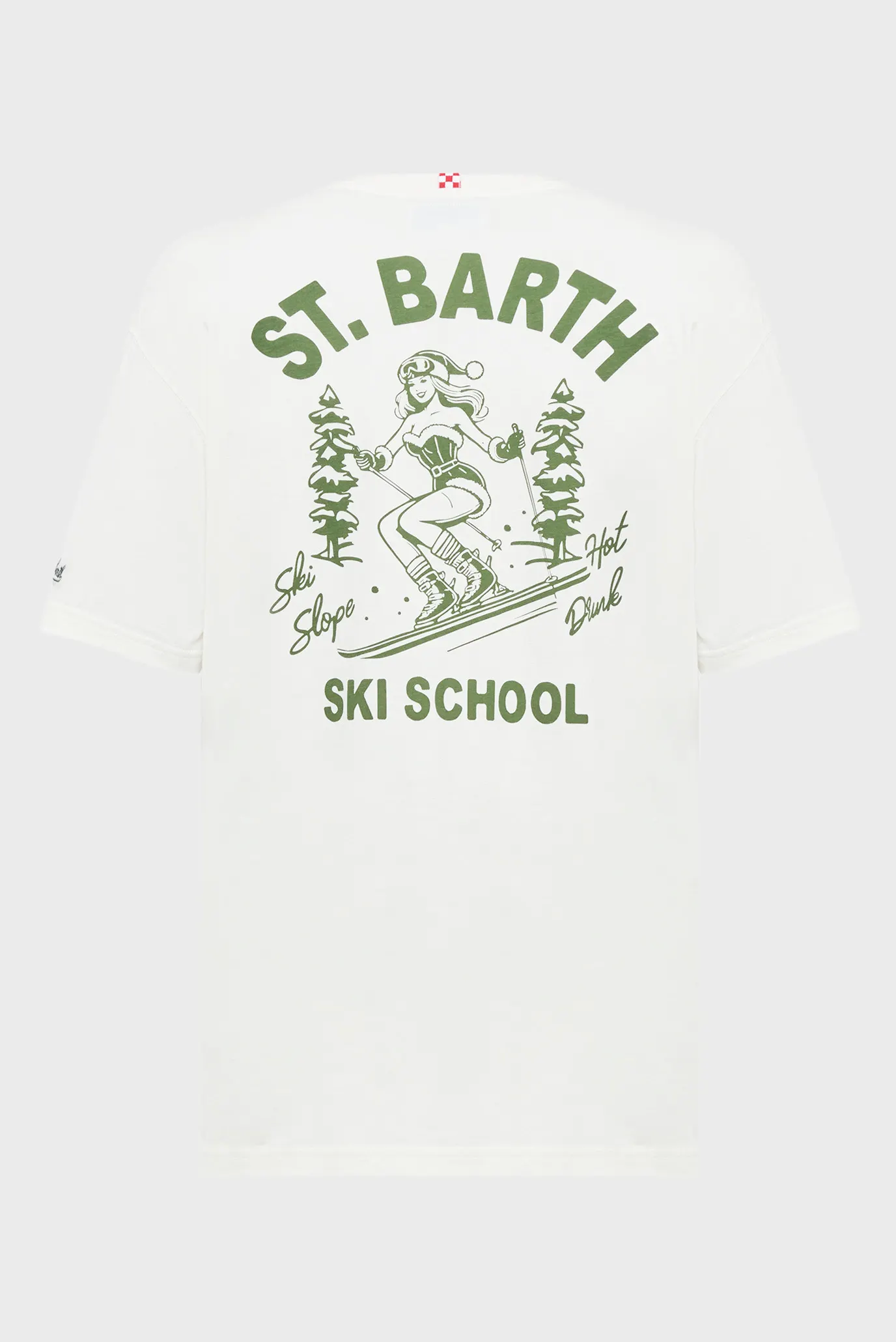 Мужская белая футболка ARNOTT WARM 2