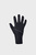 Жіночі чорні рукавички UA Storm Run Liner